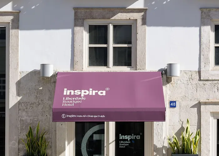 Inspira Liberdade Boutique 4* Lisbon
