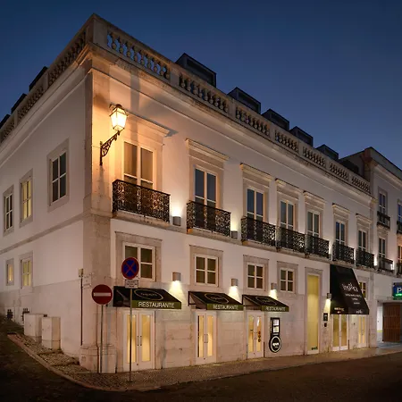 ホテル Inspira Liberdade Boutique