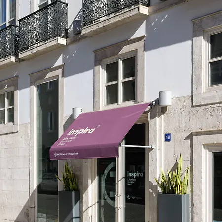 ホテル Inspira Liberdade Boutique