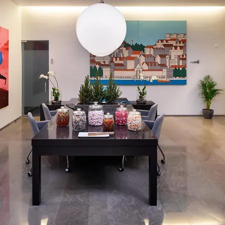 ホテル Inspira Liberdade Boutique 4*