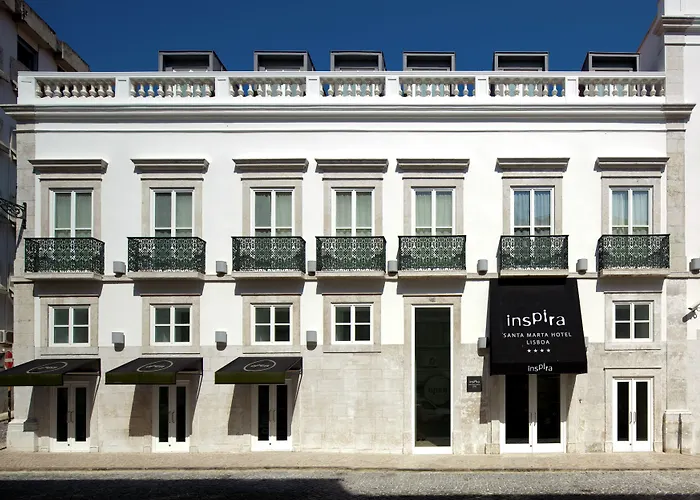 Inspira Liberdade Boutique 4* Lisbon